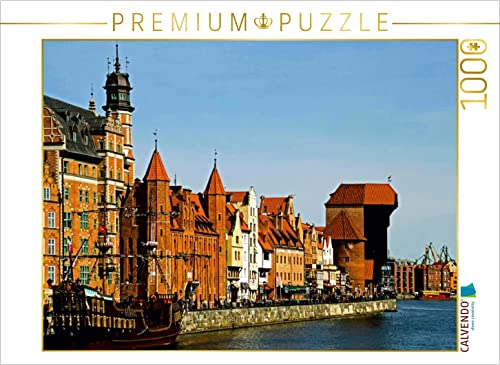 CALVENDO Puzzle Danzig - Eine historische Schönheit 1000 Teile Lege-Größe 64 x 48 cm Foto-Puzzle Bild von Paul Michalzik von CALVENDO