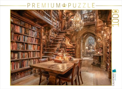 CALVENDO Puzzle Dark Academy | 1000 Teile Lege-Größe 64 x 48 cm Foto-Puzzle für glückliche Stunden CALVENDO Puzzle Dark Academy | 1000 Teile Lege-Größe 64 x 48 cm Foto-Puzzle für glückliche Stunden von CALVENDO