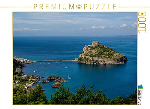 CALVENDO Puzzle Das Castello Aragonese 1000 Teile Lege-Größe 64 x 48 cm Foto-Puzzle Bild von Mario Hagen von CALVENDO