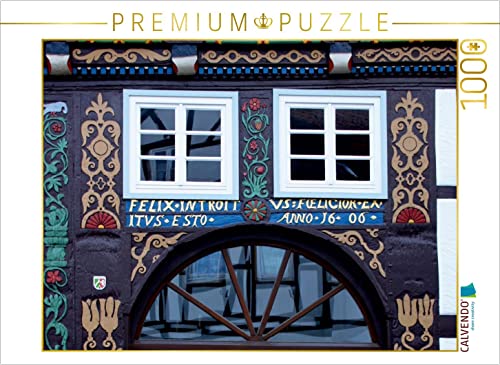 CALVENDO Puzzle Das Doktorhaus in Blomberg 1000 Teile Puzzle quer | 1000 Teile Lege-Größe 64 x 48 cm Foto-Puzzle für glückliche Stunden von CALVENDO