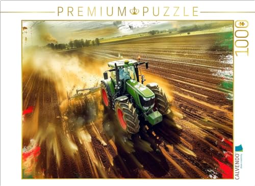 CALVENDO Puzzle Dem Feierabend entgegen | 1000 Teile Lege-Größe 64 x 48 cm Foto-Puzzle für glückliche Stunden von CALVENDO