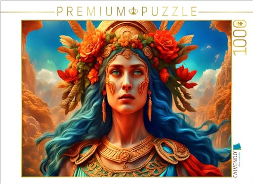 CALVENDO Puzzle Demeter Göttin der Erdfruchtbarkeit | 1000 Teile Lege-Größe 64 x 48 cm Foto-Puzzle für glückliche Stunden von CALVENDO