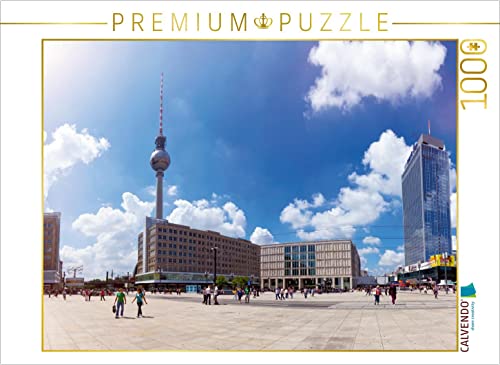 CALVENDO Puzzle Der Alex! – Blick auf den Alexanderplatz und dem Berliner Wahrzeichen, dem Fernsehturm. 1000 Teile Lege-Größe 64 x 48 cm Foto-Puzzle Bild von Falko Seidel CALVENDO Puzzle Der Alex! – Blick auf den Alexanderplatz und dem Berliner Wahrzeichen, dem Fernsehturm. 1000 Teile Lege-Größe 64 x 48 cm Foto-Puzzle Bild von Falko Seidel von CALVENDO