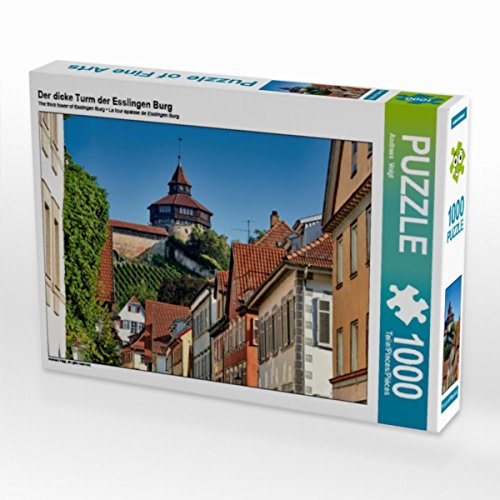 CALVENDO Puzzle Der Dicke Turm der Esslingen Burg 1000 Teile Puzzle quer | Lege-Größe cm Foto-Puzzle für glückliche Stunden CALVENDO Puzzle Der Dicke Turm der Esslingen Burg 1000 Teile Puzzle quer | Lege-Größe cm Foto-Puzzle für glückliche Stunden von CALVENDO