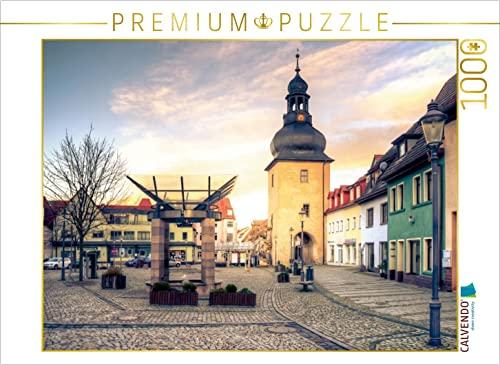 CALVENDO Puzzle Der Freimarkt mit Saigertor 1000 Teile Puzzle quer | 1000 Teile Lege-Größe 64 x 48 cm Foto-Puzzle für glückliche Stunden von CALVENDO