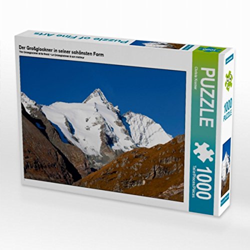 CALVENDO Puzzle Der Großglockner in Seiner schönsten Form 1000 Teile Puzzle quer | Lege-Größe cm Foto-Puzzle für glückliche Stunden CALVENDO Puzzle Der Großglockner in Seiner schönsten Form 1000 Teile Puzzle quer | Lege-Größe cm Foto-Puzzle für glückliche Stunden von CALVENDO