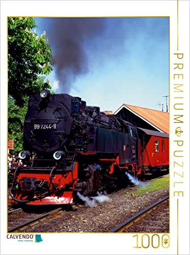 CALVENDO Puzzle EIN Motiv aus dem Kalender Der Harz und Seine Sehenswürdigkeiten 1000 Teile Puzzle hoch | 1000 Teile Lege-Größe 48 x 64 cm Foto-Puzzle für glückliche Stunden von CALVENDO