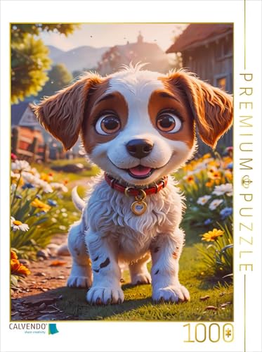 CALVENDO Puzzle Der Hund | 1000 Teile Lege-Größe 48 x 64 cm Foto-Puzzle für glückliche Stunden von CALVENDO