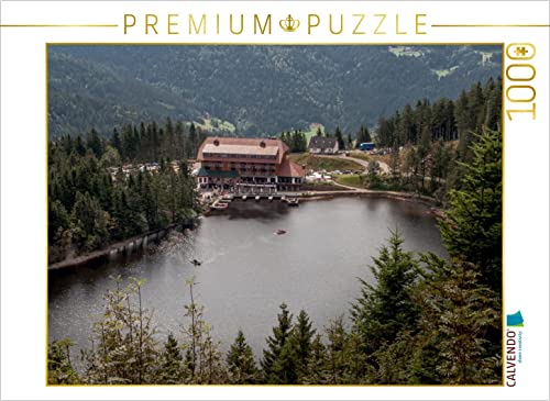 CALVENDO Puzzle Der Mummelsee 1000 Teile Puzzle quer | Lege-Größe cm Foto-Puzzle für glückliche Stunden CALVENDO Puzzle Der Mummelsee 1000 Teile Puzzle quer | Lege-Größe cm Foto-Puzzle für glückliche Stunden von CALVENDO