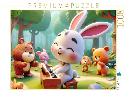 CALVENDO Puzzle Der Wald ist voller Musik | 1000 Teile Lege-Größe 64 x 48 cm Foto-Puzzle für glückliche Stunden CALVENDO Puzzle Der Wald ist voller Musik | 1000 Teile Lege-Größe 64 x 48 cm Foto-Puzzle für glückliche Stunden von CALVENDO