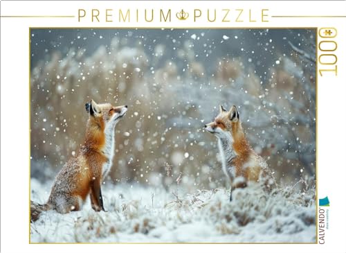 CALVENDO Puzzle Der Winter ist da | 1000 Teile Lege-Größe 64 x 48 cm Foto-Puzzle für glückliche Stunden von CALVENDO