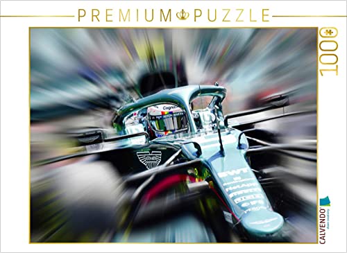 CALVENDO Puzzle Der viermalige Weltmeister Sebastian Vettel aus Deutschland startete 2021 erstmals für das britische Team Aston Martin. | 1000 Teile Lege-Größe 64 x 48 cm Foto-Puzzle fü CALVENDO Puzzle Der viermalige Weltmeister Sebastian Vettel aus Deutschland startete 2021 erstmals für das britische Team Aston Martin. | 1000 Teile Lege-Größe 64 x 48 cm Foto-Puzzle fü von CALVENDO