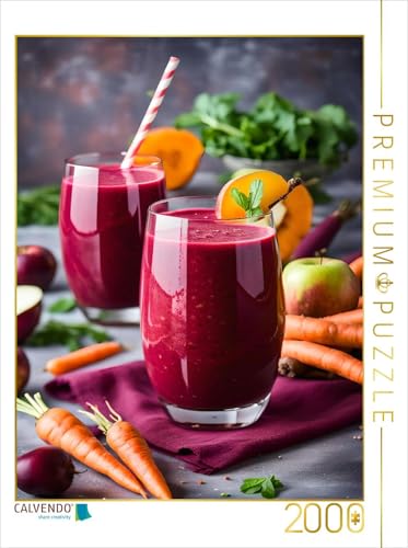 CALVENDO Puzzle Detox Smoothie | 2000 Teile Lege-Größe 67 x 90 cm Foto-Puzzle für glückliche Stunden von CALVENDO