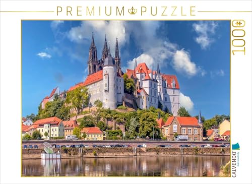 CALVENDO Puzzle Die Albrechtsburg in Meißen | 1000 Teile Lege-Größe 64 x 48 cm Foto-Puzzle für glückliche Stunden von CALVENDO