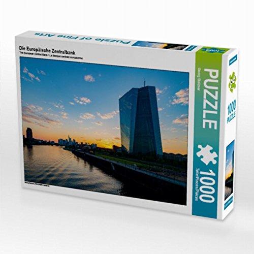 CALVENDO Puzzle Die Europäische Zentralbank 1000 Teile Puzzle quer | Lege-Größe cm Foto-Puzzle für glückliche Stunden CALVENDO Puzzle Die Europäische Zentralbank 1000 Teile Puzzle quer | Lege-Größe cm Foto-Puzzle für glückliche Stunden von CALVENDO