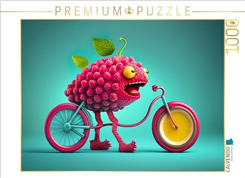 CALVENDO Puzzle Die Himbeere auf dem Laufrad | 1000 Teile Lege-Größe 64 x 48 cm Foto-Puzzle für glückliche Stunden CALVENDO Puzzle Die Himbeere auf dem Laufrad | 1000 Teile Lege-Größe 64 x 48 cm Foto-Puzzle für glückliche Stunden von CALVENDO