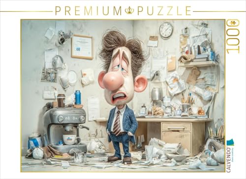 CALVENDO Puzzle Die Kaffeemaschine ist kaputt – Bitte Nicht ansprechen, ich Bin in Trauer | 1000 Teile Lege-Größe 64 x 48 cm Foto-Puzzle für glückliche Stunden CALVENDO Puzzle Die Kaffeemaschine ist kaputt – Bitte Nicht ansprechen, ich Bin in Trauer | 1000 Teile Lege-Größe 64 x 48 cm Foto-Puzzle für glückliche Stunden von CALVENDO