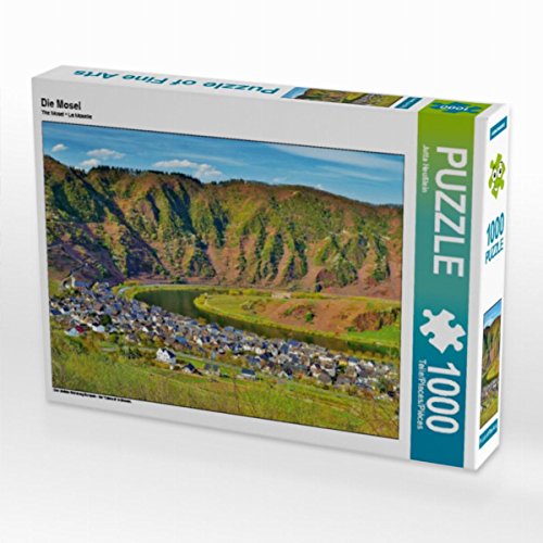CALVENDO Puzzle Die Mosel 1000 Teile Lege-Größe 64 x 48 cm Foto-Puzzle Bild von Jutta Heußlein CALVENDO Puzzle Die Mosel 1000 Teile Lege-Größe 64 x 48 cm Foto-Puzzle Bild von Jutta Heußlein von CALVENDO