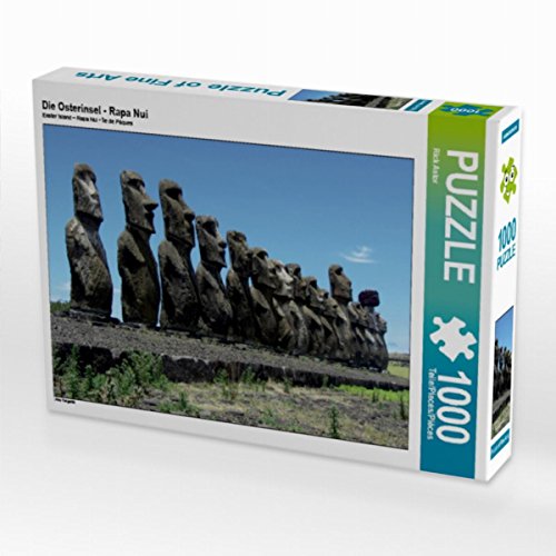 CALVENDO Puzzle Die Osterinsel - Rapa NUI 1000 Teile Puzzle quer | Lege-Größe cm Foto-Puzzle für glückliche Stunden CALVENDO Puzzle Die Osterinsel - Rapa NUI 1000 Teile Puzzle quer | Lege-Größe cm Foto-Puzzle für glückliche Stunden von CALVENDO