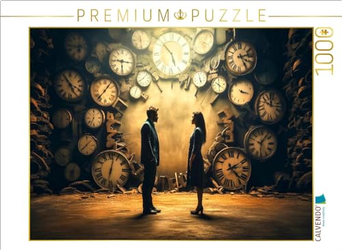 CALVENDO Puzzle Die Zeit | 1000 Teile Lege-Größe 64 x 48 cm Foto-Puzzle für glückliche Stunden von CALVENDO