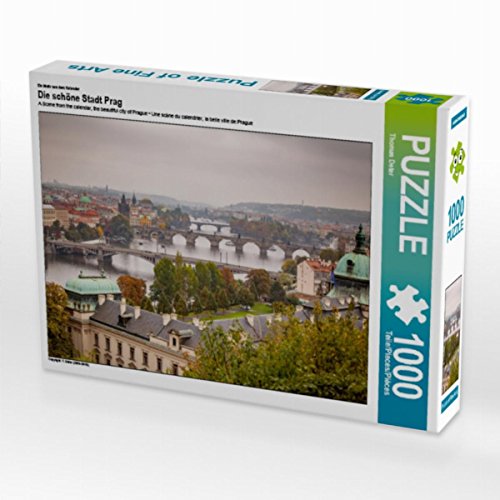 CALVENDO Puzzle EIN Motiv aus dem Kalender Die schöne Stadt Prag 1000 Teile Puzzle quer | Lege-Größe cm Foto-Puzzle für glückliche Stunden CALVENDO Puzzle EIN Motiv aus dem Kalender Die schöne Stadt Prag 1000 Teile Puzzle quer | Lege-Größe cm Foto-Puzzle für glückliche Stunden von CALVENDO