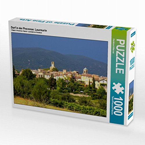 CALVENDO Puzzle Dorf in der Provence: Lourmarin 1000 Teile Puzzle quer | Lege-Größe cm Foto-Puzzle für glückliche Stunden CALVENDO Puzzle Dorf in der Provence: Lourmarin 1000 Teile Puzzle quer | Lege-Größe cm Foto-Puzzle für glückliche Stunden von CALVENDO