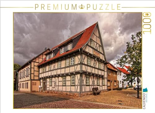 CALVENDO Puzzle Dorfgemeinschaftshaus Görsbach | 1000 Teile Lege-Größe 64 x 48 cm Foto-Puzzle für glückliche Stunden von CALVENDO