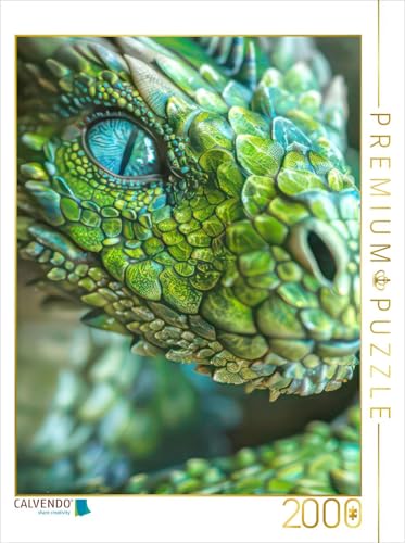 CALVENDO Puzzle Dragon | Lege-Größe cm Foto-Puzzle für glückliche Stunden CALVENDO Puzzle Dragon | Lege-Größe cm Foto-Puzzle für glückliche Stunden von CALVENDO