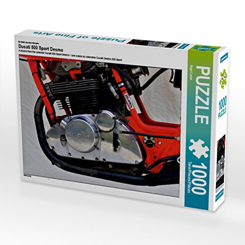 CALVENDO Puzzle Ducati 500 Sport Desmo 1000 Teile Lege-Größe 64 x 48 cm Foto-Puzzle Bild von Ingo Laue CALVENDO Puzzle Ducati 500 Sport Desmo 1000 Teile Lege-Größe 64 x 48 cm Foto-Puzzle Bild von Ingo Laue von CALVENDO