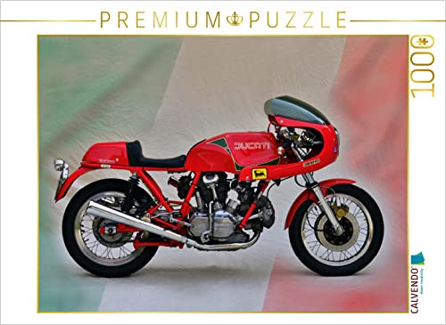 CALVENDO Puzzle Ducati 900SS Königswelle 1000 Teile Lege-Größe 64 x 48 cm Foto-Puzzle Bild von Ingo Laue von CALVENDO