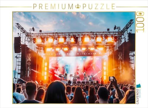 CALVENDO Puzzle EIN Festival, das Man nie vergisst | 1000 Teile Lege-Größe 64 x 48 cm Foto-Puzzle für glückliche Stunden von CALVENDO