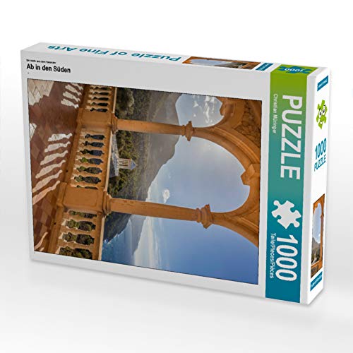 CALVENDO Puzzle EIN Motiv aus dem Kalender Ab in den Süden 1000 Teile Puzzle hoch | 1000 Teile Lege-Größe 48 x 64 cm Foto-Puzzle für glückliche Stunden CALVENDO Puzzle EIN Motiv aus dem Kalender Ab in den Süden 1000 Teile Puzzle hoch | 1000 Teile Lege-Größe 48 x 64 cm Foto-Puzzle für glückliche Stunden von CALVENDO
