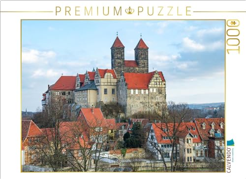 CALVENDO Puzzle EIN Motiv aus dem Kalender Altstadt Quedlinburg | 1000 Teile Lege-Größe 64 x 48 cm Foto-Puzzle für glückliche Stunden von CALVENDO