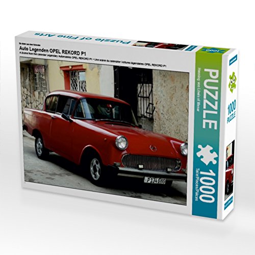 CALVENDO Puzzle EIN Motiv aus dem Kalender Auto Legenden OPEL Rekord P1 1000 Teile Puzzle quer | 1000 Teile Lege-Größe 64 x 48 cm Foto-Puzzle für glückliche Stunden CALVENDO Puzzle EIN Motiv aus dem Kalender Auto Legenden OPEL Rekord P1 1000 Teile Puzzle quer | 1000 Teile Lege-Größe 64 x 48 cm Foto-Puzzle für glückliche Stunden von CALVENDO