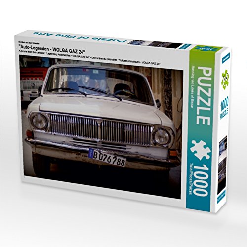 CALVENDO Puzzle EIN Motiv aus dem Kalender Auto-Legenden - WOLGA GAZ 24" 1000 Teile Puzzle quer | 1000 Teile Lege-Größe 64 x 48 cm Foto-Puzzle für glückliche Stunden CALVENDO Puzzle EIN Motiv aus dem Kalender Auto-Legenden - WOLGA GAZ 24" 1000 Teile Puzzle quer | 1000 Teile Lege-Größe 64 x 48 cm Foto-Puzzle für glückliche Stunden von CALVENDO