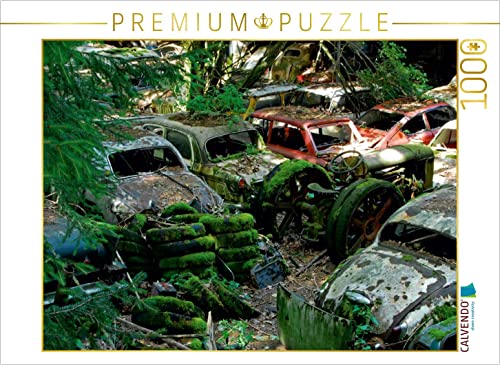 CALVENDO Puzzle EIN Motiv aus dem Kalender Autowracks - rostende Liebe 1000 Teile Puzzle quer | 1000 Teile Lege-Größe 64 x 48 cm Foto-Puzzle für glückliche Stunden CALVENDO Puzzle EIN Motiv aus dem Kalender Autowracks - rostende Liebe 1000 Teile Puzzle quer | 1000 Teile Lege-Größe 64 x 48 cm Foto-Puzzle für glückliche Stunden von CALVENDO