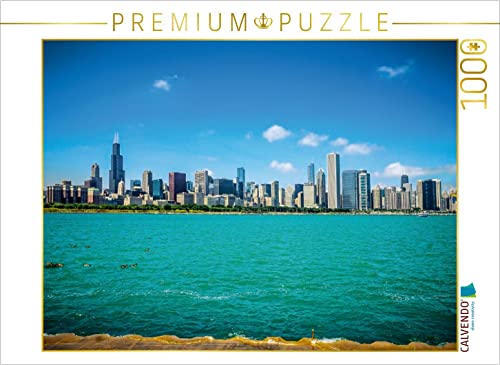 CALVENDO Puzzle EIN Motiv aus dem Kalender Chicago Impressionen 1000 Teile Puzzle quer | Lege-Größe cm Foto-Puzzle für glückliche Stunden CALVENDO Puzzle EIN Motiv aus dem Kalender Chicago Impressionen 1000 Teile Puzzle quer | Lege-Größe cm Foto-Puzzle für glückliche Stunden von CALVENDO
