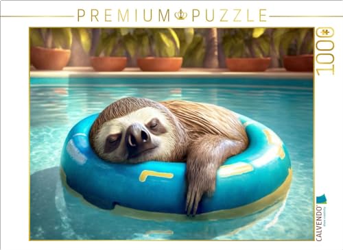 CALVENDO Puzzle EIN Motiv aus dem Kalender Der Kalender für echte Faultiere | 1000 Teile Lege-Größe 64 x 48 cm Foto-Puzzle für glückliche Stunden CALVENDO Puzzle EIN Motiv aus dem Kalender Der Kalender für echte Faultiere | 1000 Teile Lege-Größe 64 x 48 cm Foto-Puzzle für glückliche Stunden von CALVENDO