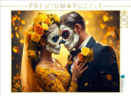 CALVENDO Puzzle EIN Motiv aus dem Kalender Dia de los Muertos - Feier des Lebens und des Todes | 1000 Teile Lege-Größe 64 x 48 cm Foto-Puzzle für glückliche Stunden von CALVENDO