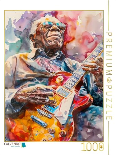 CALVENDO Puzzle EIN Motiv aus dem Kalender Die Farben der Musik | 1000 Teile Lege-Größe 48 x 64 cm Foto-Puzzle für glückliche Stunden CALVENDO Puzzle EIN Motiv aus dem Kalender Die Farben der Musik | 1000 Teile Lege-Größe 48 x 64 cm Foto-Puzzle für glückliche Stunden von CALVENDO