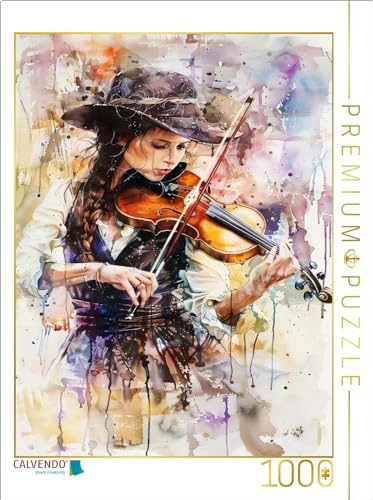 CALVENDO Puzzle EIN Motiv aus dem Kalender Die Farben der Musik | 1000 Teile Lege-Größe 64 x 48 cm Foto-Puzzle für glückliche Stunden CALVENDO Puzzle EIN Motiv aus dem Kalender Die Farben der Musik | 1000 Teile Lege-Größe 64 x 48 cm Foto-Puzzle für glückliche Stunden von CALVENDO