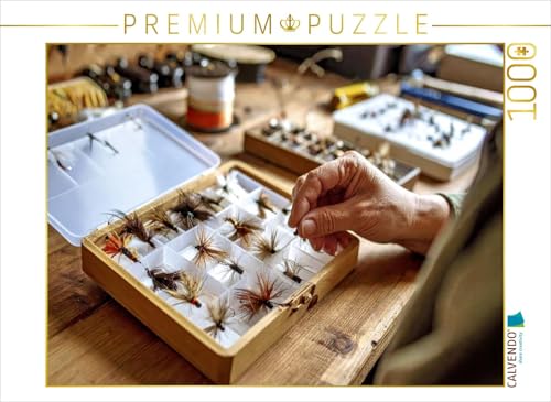 CALVENDO Puzzle EIN Motiv aus dem Kalender Die Kunst der Fliege | 1000 Teile Lege-Größe 64 x 48 cm Foto-Puzzle für glückliche Stunden CALVENDO Puzzle EIN Motiv aus dem Kalender Die Kunst der Fliege | 1000 Teile Lege-Größe 64 x 48 cm Foto-Puzzle für glückliche Stunden von CALVENDO