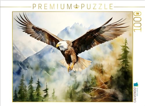 CALVENDO Puzzle EIN Motiv aus dem Kalender Die Magie der Bergwelt | 1000 Teile Lege-Größe 64 x 48 cm Foto-Puzzle für glückliche Stunden von CALVENDO