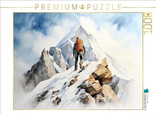 CALVENDO Puzzle EIN Motiv aus dem Kalender Die Magie der Bergwelt | 1000 Teile Lege-Größe 64 x 48 cm Foto-Puzzle für glückliche Stunden CALVENDO Puzzle EIN Motiv aus dem Kalender Die Magie der Bergwelt | 1000 Teile Lege-Größe 64 x 48 cm Foto-Puzzle für glückliche Stunden von CALVENDO