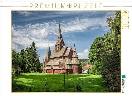 CALVENDO Puzzle EIN Motiv aus dem Kalender Die Stadt Goslar | 1000 Teile Lege-Größe 64 x 48 cm Foto-Puzzle für glückliche Stunden von CALVENDO