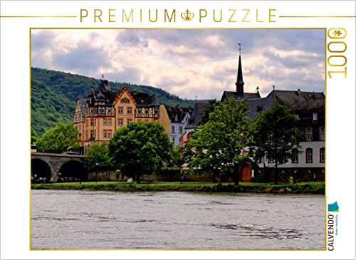 CALVENDO Puzzle EIN Motiv aus dem Kalender Eine Perle an der Mosel – Bernkastel-Kues 1000 Teile Puzzle quer | 1000 Teile Lege-Größe 64 x 48 cm Foto-Puzzle für glückliche Stunden CALVENDO Puzzle EIN Motiv aus dem Kalender Eine Perle an der Mosel – Bernkastel-Kues 1000 Teile Puzzle quer | 1000 Teile Lege-Größe 64 x 48 cm Foto-Puzzle für glückliche Stunden von CALVENDO
