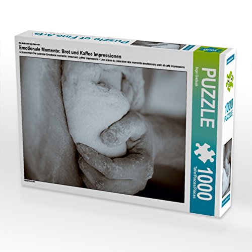 CALVENDO Puzzle EIN Motiv aus dem Kalender Emotionale Momente: Brot und Kaffee Impressionen 1000 Teile Puzzle hoch | 1000 Teile Lege-Größe 48 x 64 cm Foto-Puzzle für glückliche Stunden CALVENDO Puzzle EIN Motiv aus dem Kalender Emotionale Momente: Brot und Kaffee Impressionen 1000 Teile Puzzle hoch | 1000 Teile Lege-Größe 48 x 64 cm Foto-Puzzle für glückliche Stunden von CALVENDO