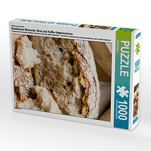 CALVENDO Puzzle EIN Motiv aus dem Kalender Emotionale Momente: Brot und Kaffee Impressionen 1000 Teile Puzzle hoch | 1000 Teile Lege-Größe 48 x 64 cm Foto-Puzzle für glückliche Stunden CALVENDO Puzzle EIN Motiv aus dem Kalender Emotionale Momente: Brot und Kaffee Impressionen 1000 Teile Puzzle hoch | 1000 Teile Lege-Größe 48 x 64 cm Foto-Puzzle für glückliche Stunden von CALVENDO