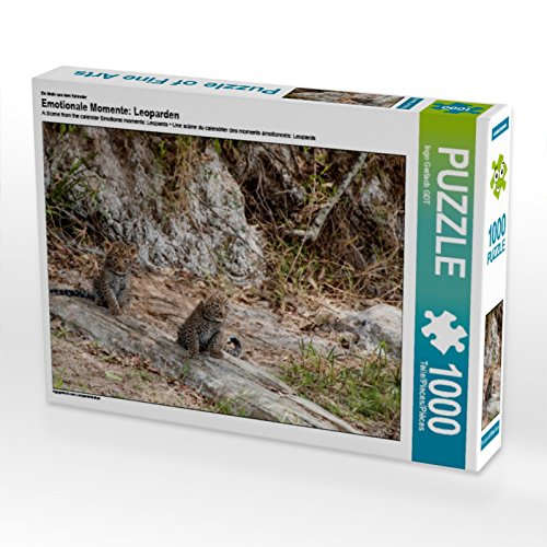 CALVENDO Puzzle EIN Motiv aus dem Kalender Emotionale Momente: Leoparden 1000 Teile Puzzle quer | 1000 Teile Lege-Größe 64 x 48 cm Foto-Puzzle für glückliche Stunden CALVENDO Puzzle EIN Motiv aus dem Kalender Emotionale Momente: Leoparden 1000 Teile Puzzle quer | 1000 Teile Lege-Größe 64 x 48 cm Foto-Puzzle für glückliche Stunden von CALVENDO