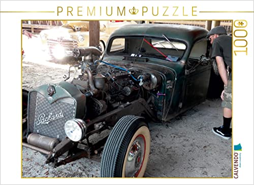 CALVENDO Puzzle EIN Motiv aus dem Kalender Florida Hot Rods 1000 Teile Puzzle quer | 1000 Teile Lege-Größe 64 x 48 cm Foto-Puzzle für glückliche Stunden CALVENDO Puzzle EIN Motiv aus dem Kalender Florida Hot Rods 1000 Teile Puzzle quer | 1000 Teile Lege-Größe 64 x 48 cm Foto-Puzzle für glückliche Stunden von CALVENDO